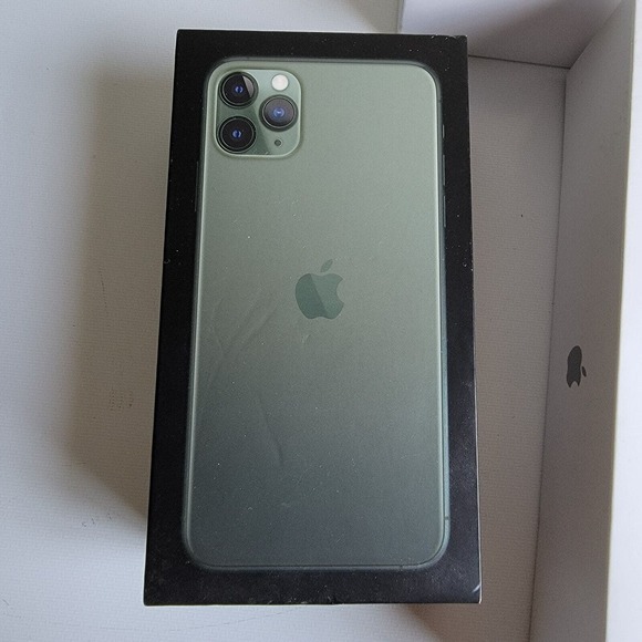 OEM RETAIL EMPTY BOX ONLY iPhone 11 PRO Max, SE, MacBook Pro 13, 2 IPad Gen 6 - Picture 2 of 10
